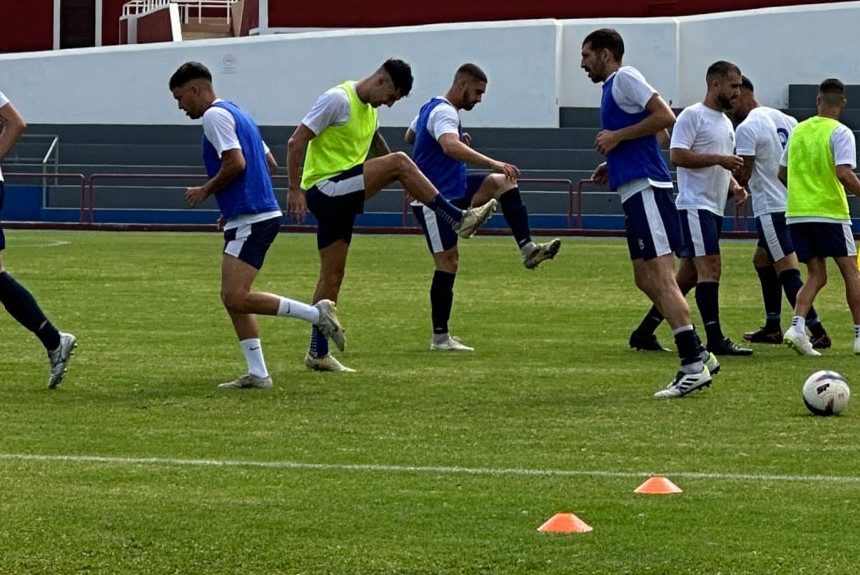 La U.D. La Palma sigue al frente de la Preferente tras las seis primeras jornadas