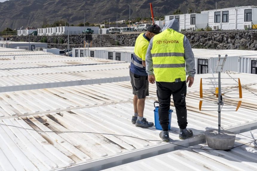 El Colegio de Arquitectos considera que las casas modulares “no cumplen la habitabilidad, ni el Código Técnico de Edificación”