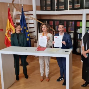 El acuerdo entre el PSOE y CC permitirá que los 100 millones de los presupuestos para La Palma se transfieran directamente al Gobierno de Canarias