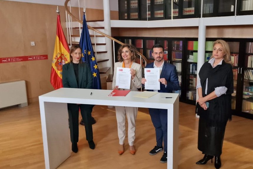 El acuerdo entre el PSOE y CC permitirá que los 100 millones de los presupuestos para La Palma se transfieran directamente al Gobierno de Canarias