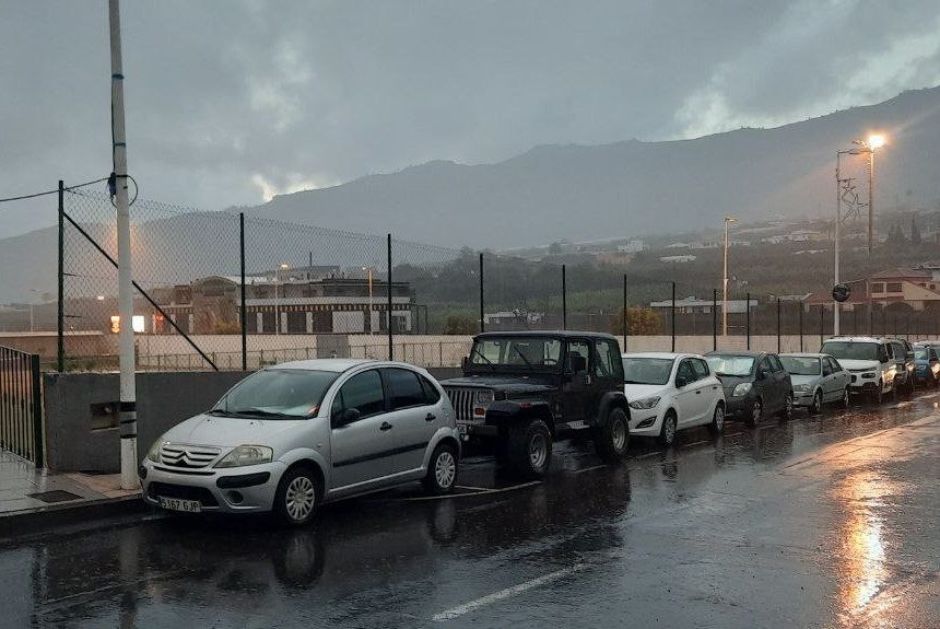 FORMATO BORRASCA NOVIEMBRE LOS LLANOS DE ARIDANE La borrasca deja ya más de 50 litros en Los Llanos, 35 en el Roque de los Muchachos y 29 en Tijarafe