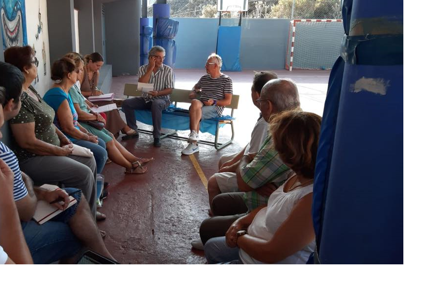 14 personas y 9 entidades se presentan para formar parte de los consejos de barrio de Los Llanos