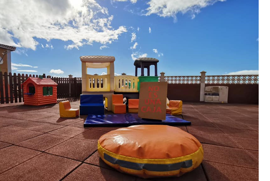 El PSOE denuncia que la fumigación de la Escuela Infantil de Fuencaliente durante la semana provocó que el alumnado no acudiera al centro