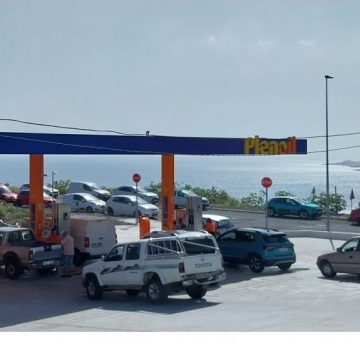 Comienza el mes de febrero sin la bonificación en la gasolina anunciada por el presidente del Cabildo