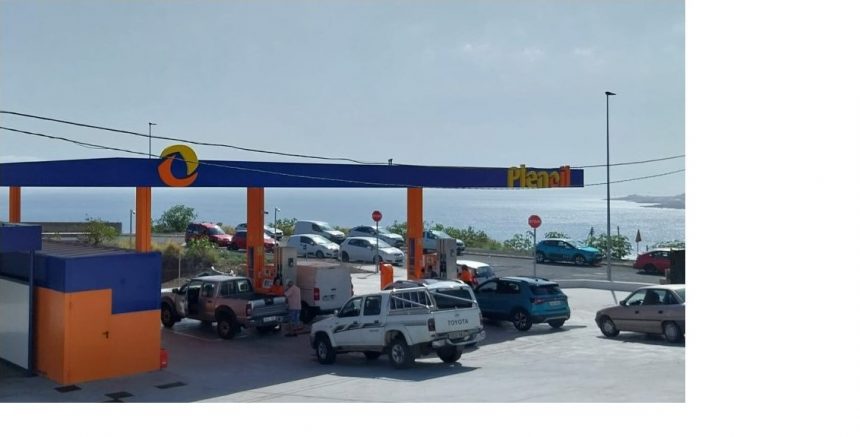 La Palma estrena su primera gasolinera low-cost