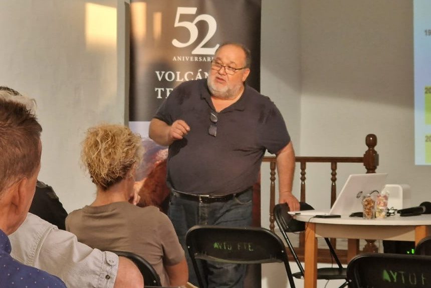 Nemesio Pérez (INVOLCAN) abandona el PEINPAL por “descalificaciones personales”