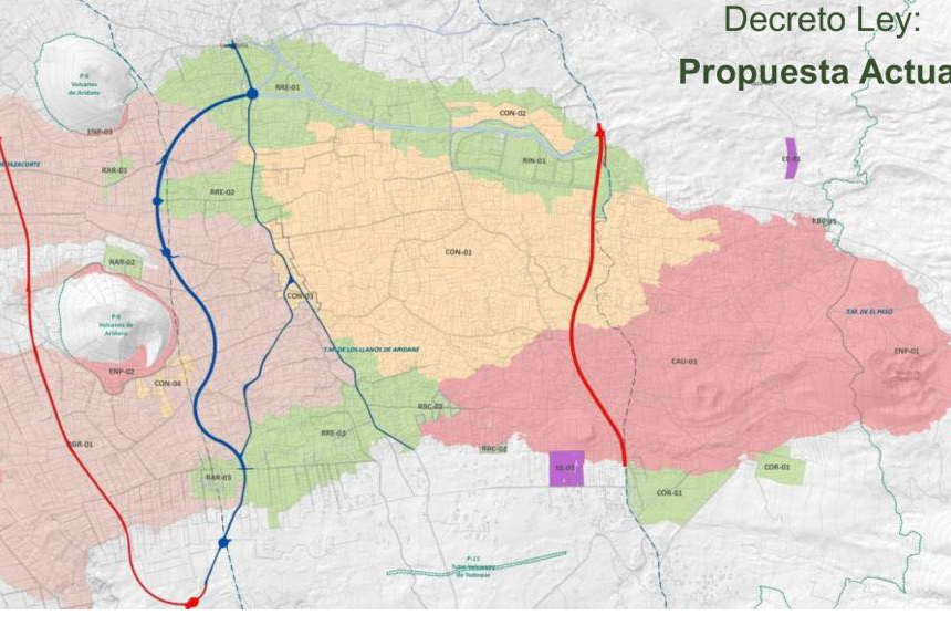 El nuevo decreto urbanístico de La Palma se centra en la reconstrucción individual
