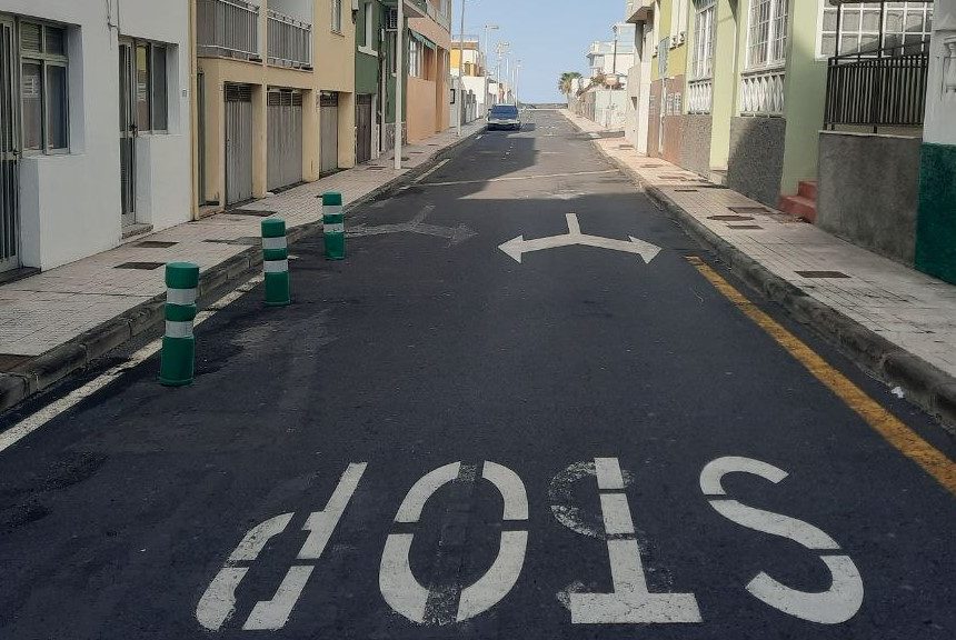 Se siguen registrando picos superiores a los 30.000 ppm. en la Playa Chica de Puerto Naos