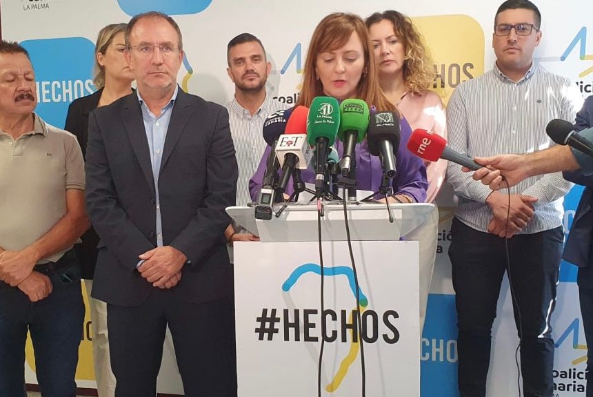 Una tasación pública establecerá el valor de lo perdido por los afectados del volcán de 2021