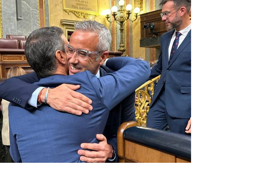 Sergio Matos, diputado del PSOE: “Pedro Sánchez es la garantía para que La Palma siga avanzando”