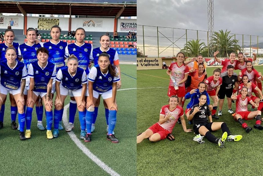 Victoria del Argual y empate de La Palma Tarsa en la decimoprimera jornada de la Tercera Federación