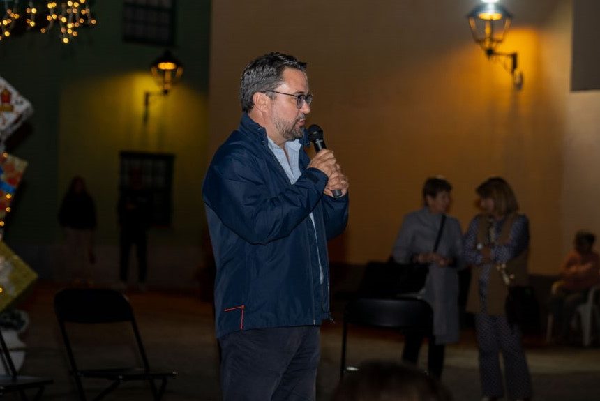 FORMATO ASIER ANTONA ALCALDE El Ayuntamiento de Santa Cruz de La Palma desconocía un día antes de comenzar La Palma Blue en qué consistiría su colaboración