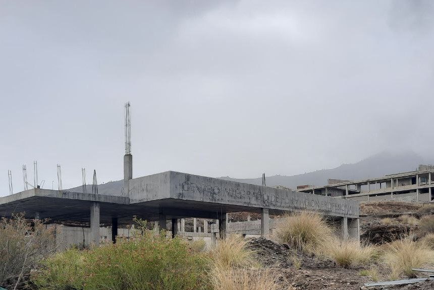 FORMATO CENTRO FP LOS LLANOS Las obras del Centro de Formación Profesional de Los Llanos tenían que haber concluido hace 4 años
