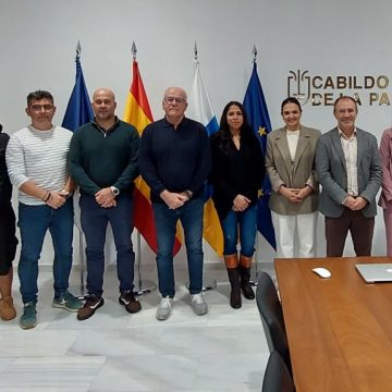 El Cabildo y el CSIF firman el segundo convenio colectivo del Consorcio de Servicios de La Palma