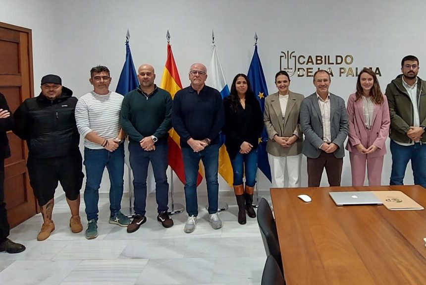 FORMATO CONVENIO CONSORCIO El Cabildo y el CSIF firman el segundo convenio colectivo del Consorcio de Servicios de La Palma