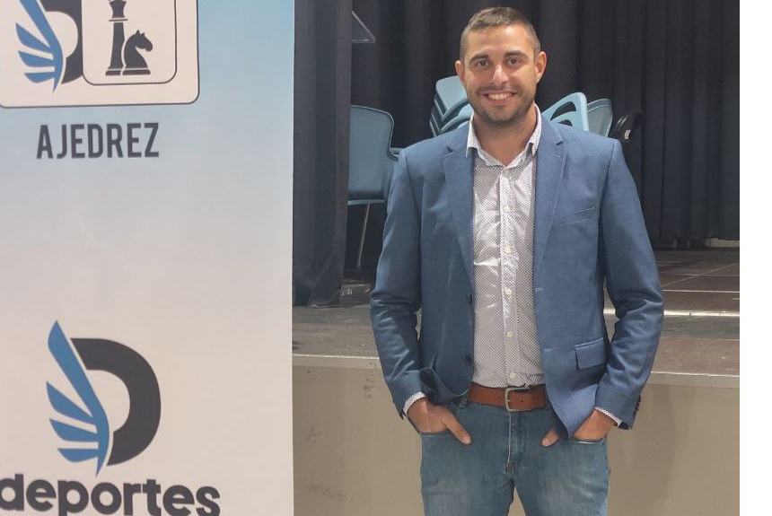 FORMATO DAVID RODRIGUEZ ARBITRO El palmero David Rodríguez Falcón, nuevo Árbitro Internacional de Ajedrez