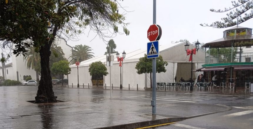 Las mayores precipitaciones del país se registraron el sábado en San Andrés y Sauces