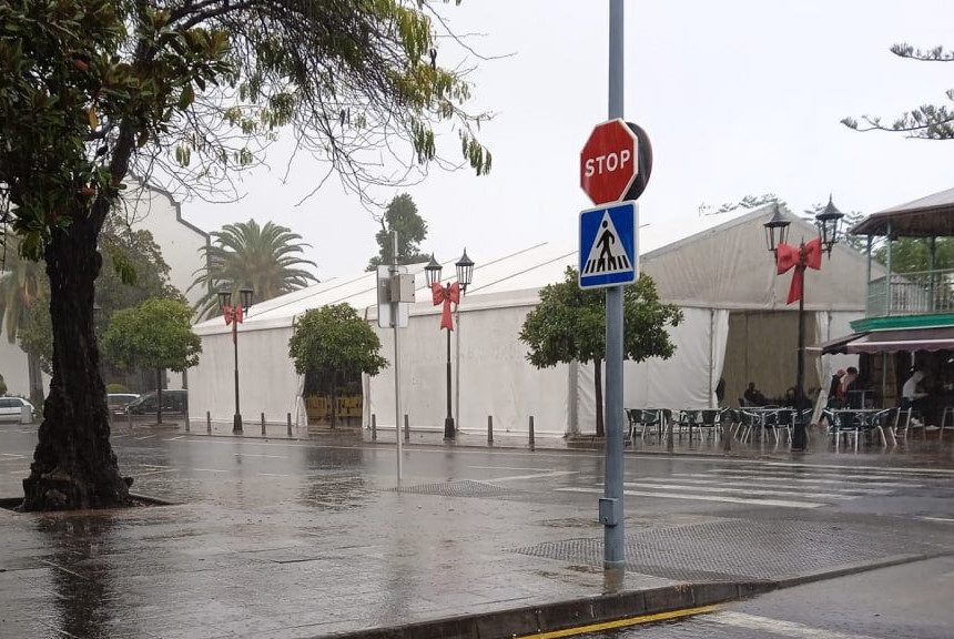 FORMATO LLUVIAS SAN ANDRES Y SAUCES Las mayores precipitaciones del país se registraron el sábado en San Andrés y Sauces