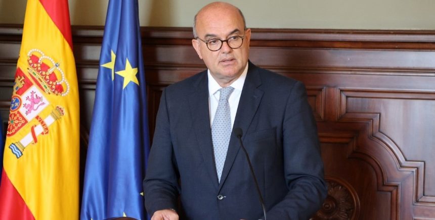Anselmo Pestana seguirá como delegado del Gobierno de España en Canarias