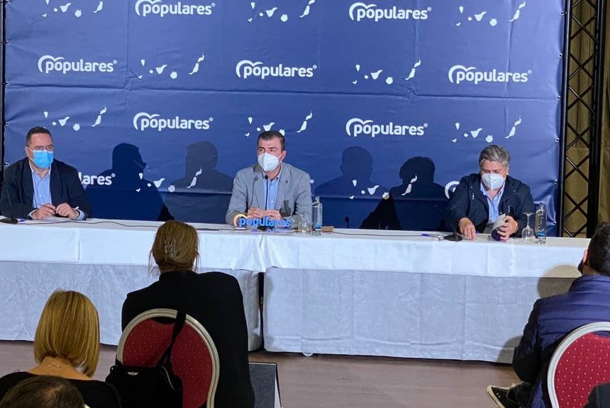 FORMATO PP CANARIAS El PP de Canarias renueva su dirección regional y deja fuera a la ex alcaldesa de Los Llanos Noelia García