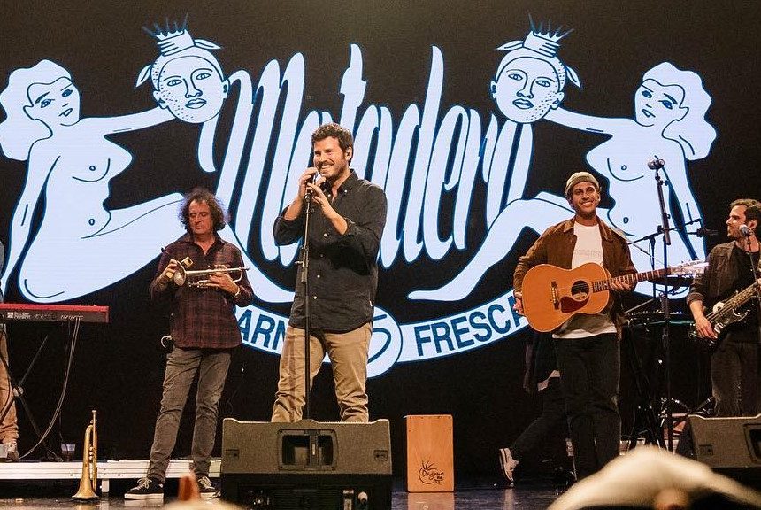 FORMATO TABURETE La Palma Blue Experience se reduce a cuatro conciertos y a un espectáculo de humor con Taburete y Revolver como cabezas de cartel