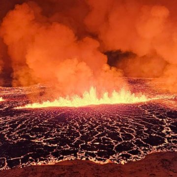 Terremotos, ríos de lava, intensidad en descenso: así es la última erupción de un volcán en Islandia