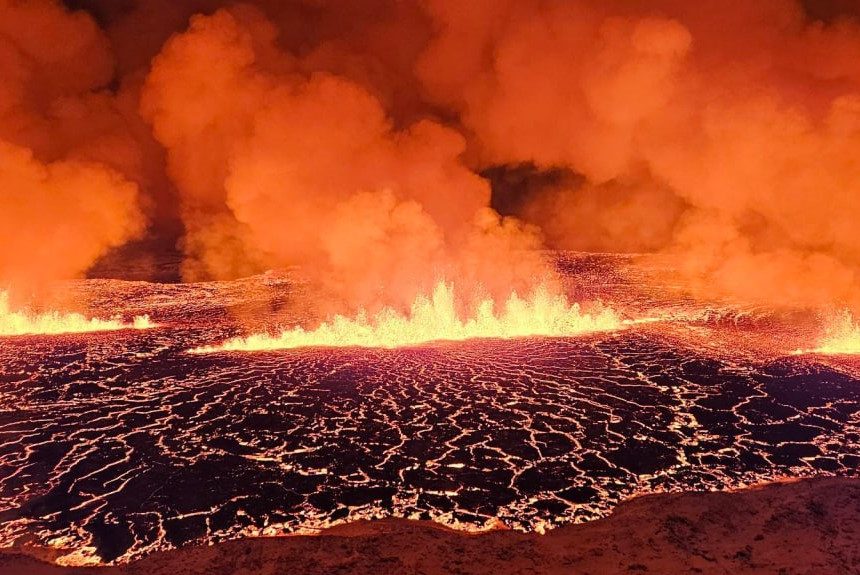 FORMATO VOLCAN ISLANDIA Terremotos, ríos de lava, intensidad en descenso: así es la última erupción de un volcán en Islandia