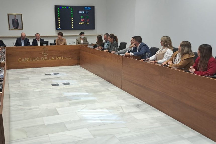 Solo Puntallana San Andrés y Sauces, Fuencaliente y el Cabildo aprobaron el presupuesto de 2024 cuando tocaba