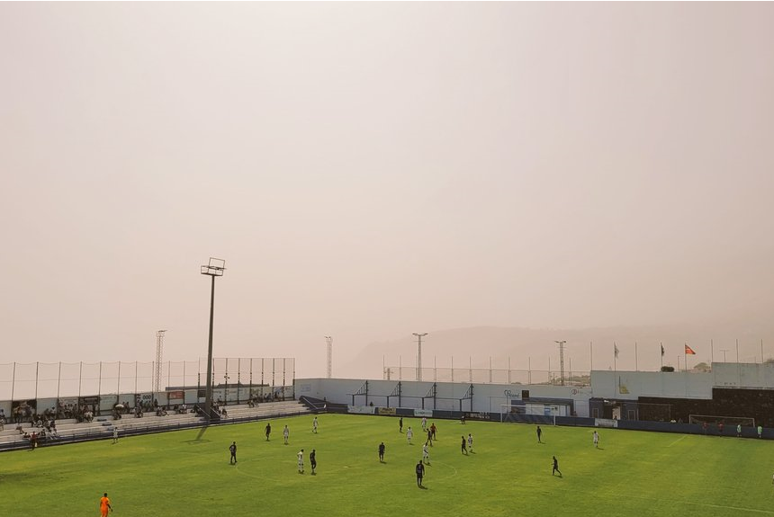 FORMATO CALIMA VIRGEN DE LAS NIEVES La calidad del aire es “extremadamente desfavorable” en tres municipios de la isla que cuentan con estaciones para medirla