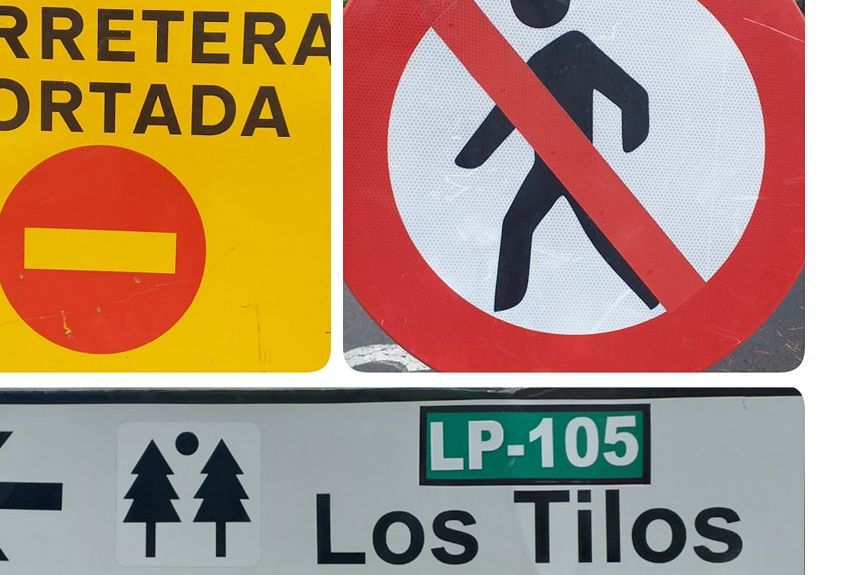 El acceso al bosque de Los Tilos lleva un mes cerrado por desprendimientos