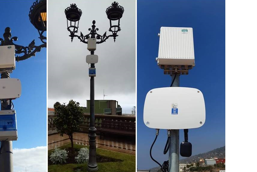 FORMATO MEDIDORES DEL CABILDO La mayoría de las estaciones de calidad del aire del Cabildo no publican sus datos regularmente en la web