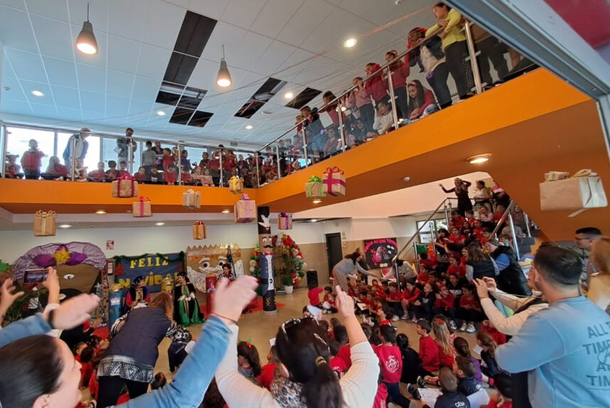 Vuelven a suspenderse las clases en el Mariela Cáceres de Los Llanos por filtraciones de agua