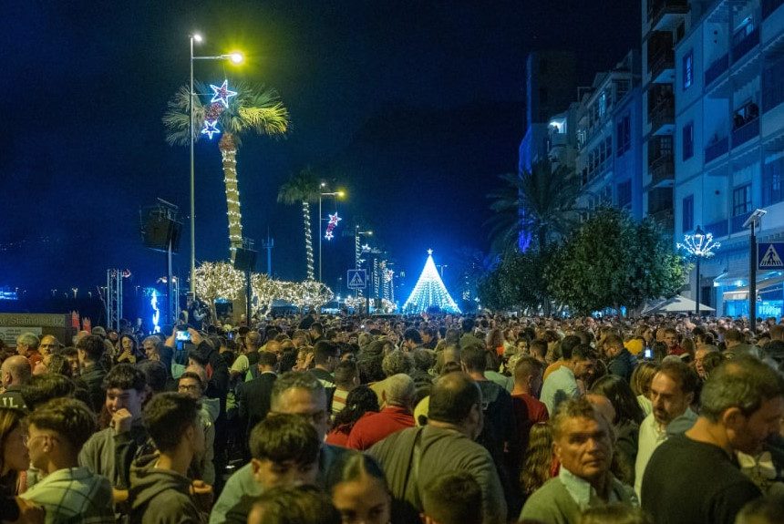 FORMATO NAVIDAD SANTA CRUZ DE LA PALMA 2023 El paro bajó en diciembre en casi 200 personas y afecta a 6.279 personas en La Palma