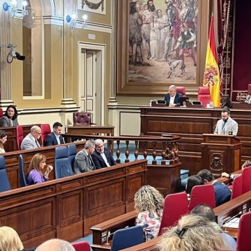 El Parlamento aprueba el decreto urbanístico para la reconstrucción del Valle de Aridane