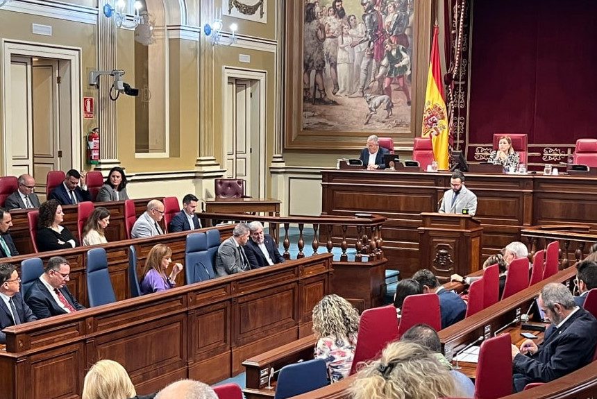 El Parlamento aprueba el decreto urbanístico para la reconstrucción del Valle de Aridane