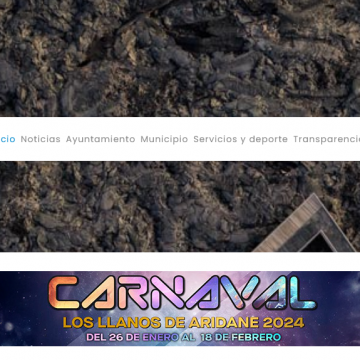El cartel del Carnaval de Los Llanos “desaparece” de la portada del programa actos