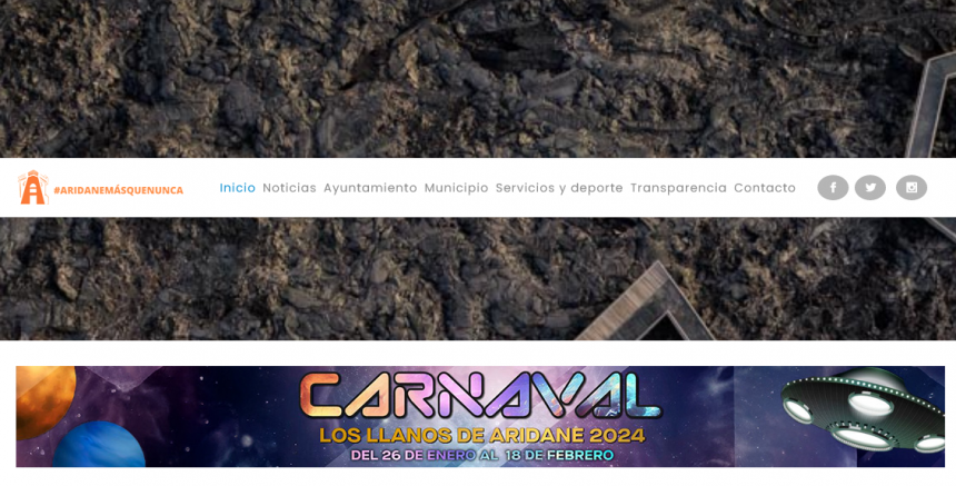 El cartel del Carnaval de Los Llanos “desaparece” de la portada del programa actos