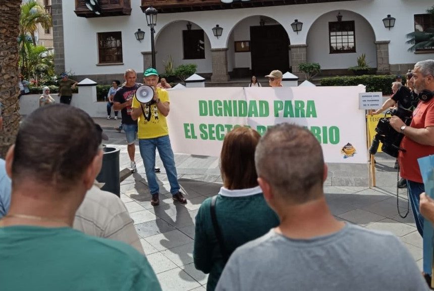 FORMATO CONCENTRACION PLATANO Denuncian que Asprocan destruyó 28 millones de kilos plátano en un año “en beneficio de la venta de banana”