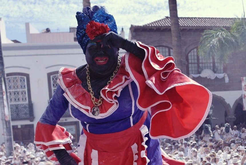 FORMATO INDIANOS 2024 Decenas de miles de indianos transforman Santa Cruz de La Palma en La Habana por un día