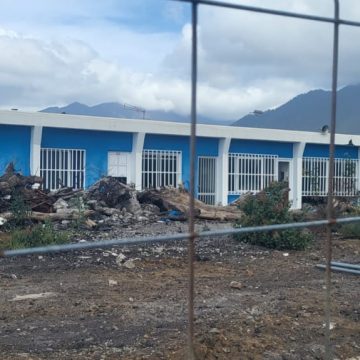 Familias del CEIP La Laguna denuncian en el Parlamento la “provisionalidad” en que se encuentran