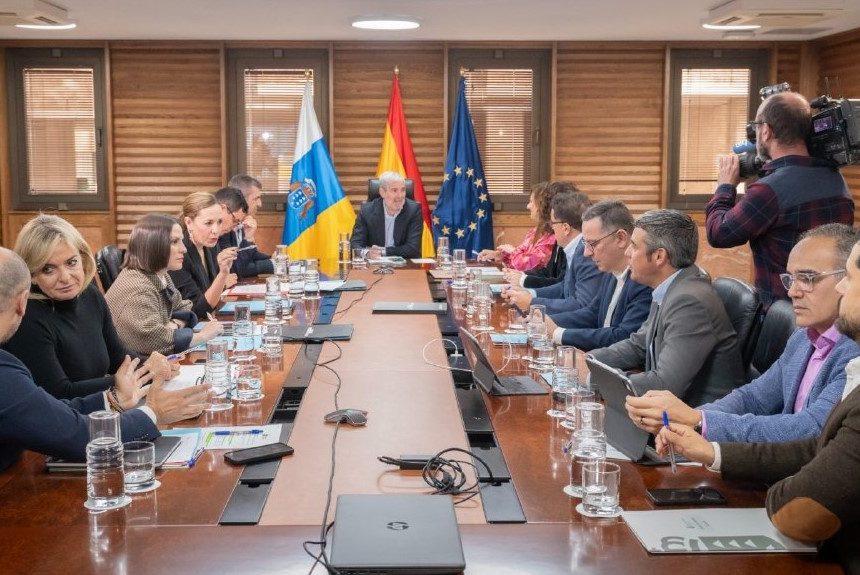 FORMATO CONSEJO GOBIERNO CANARIAS Comienza marzo sin la bonificación de los 20 céntimos para el combustible anunciada por el Gobierno de Canarias