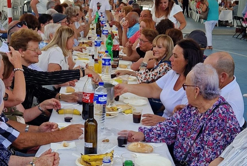 FORMATO ENCUENTRO ASOCIACIONES MAYORES Casi 15.000 personas reciben una pensión en La Palma de 980 euros de media