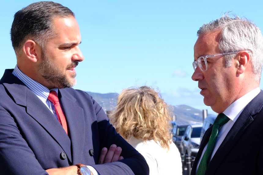 FORMATO KILIAN Y SERGIO El PSOE palmero está “buscando soluciones” para la bonificación del 60% del IRPF