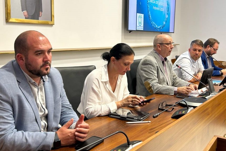 FORMATO MESA DE LA SEQUIA El Consejo Insular no dispone de datos periódicos sobre la cantidad de agua que poseen pozos y galerías
