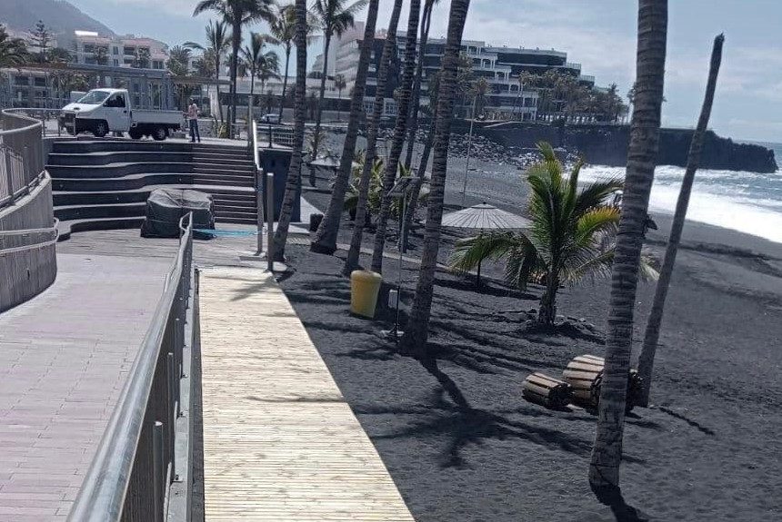 FORMATO PLAYA PUERTO NAOS Sin datos públicos sobre las concentraciones de CO2 en la playa de Puerto Naos