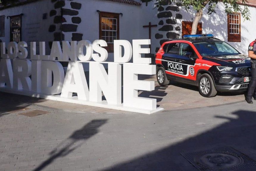 FORMATO POLICIA CANARIA Casi la mitad de los robos registrados en Los Llanos en 2023 tuvieron lugar en el último trimestre del año