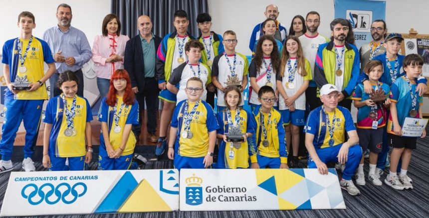 La Palma gana el Campeonato de Canarias infantil de ajedrez escolar