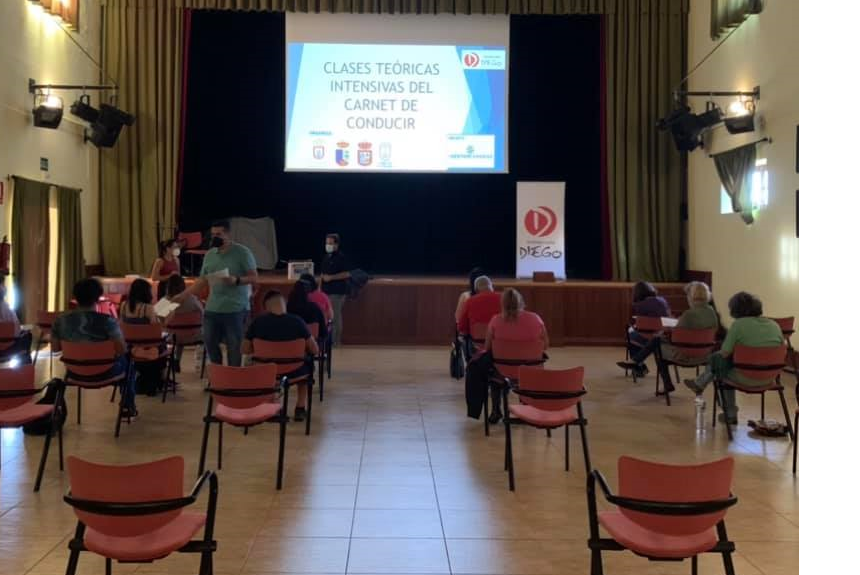 FORMATO CLASES INTENSIVAS NOROESTE CONDUCIR Piden facilitar clases para el permiso de conducir en Puntagorda al haber “gente conduciendo sin carné en el pueblo”