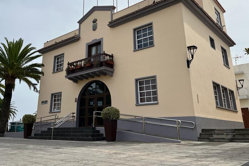 FORMATO FACHADA AYUNTAMIENTO DE BARLOVENTO Tres ayuntamientos de La Palma todavía no han aprobado su presupuesto para 2024