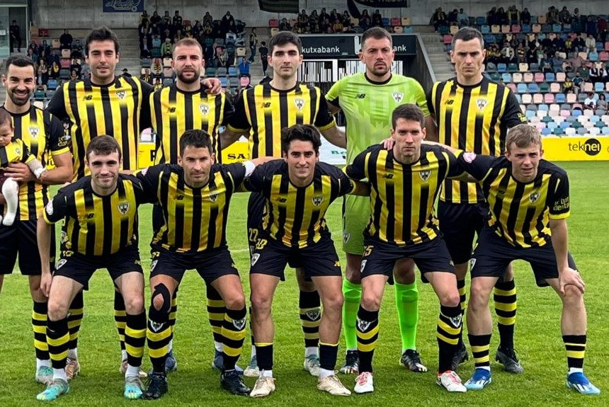 FORMATO BARAKALDO El Atlético Paso disputará contra el Barakaldo la primera eliminatoria de ascenso a Primera Federación
